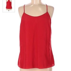 Red JCrew Tank Top